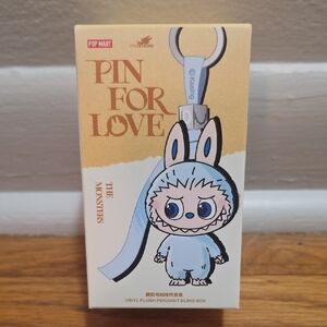 Labubu Pin For Love Letter I. New In  Box!